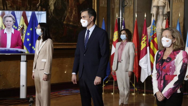 ep el presidente del gobierno pedro sanchez al inicio de la conferencia de presidentes