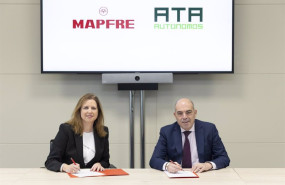 ep elena sanz ceo de mapfre iberia y lorenzo amor presidente de ata