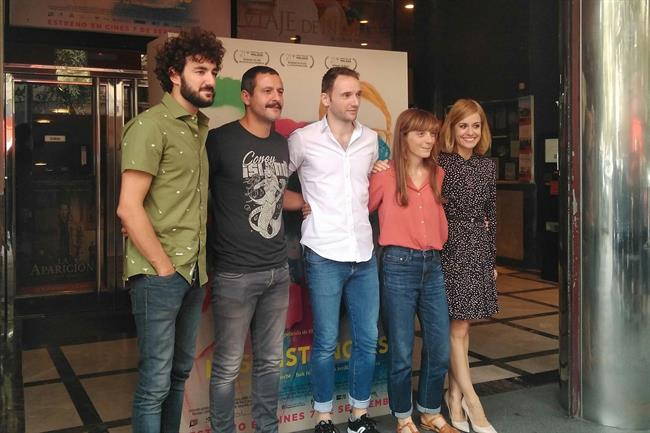 Elena Trapé, Alexandra Jiménez, Miki Esparbé, Bruno Sevilla e Isak Férriz | EUROPA PRESS ep elena trape alexandra jimenez miki esparbe bruno sevilla e isak ferriz