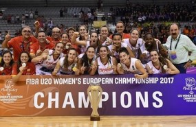 ep espanaproclama campeonaeurobasket sub-20 femenino