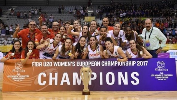 ep espanaproclama campeonaeurobasket sub-20 femenino