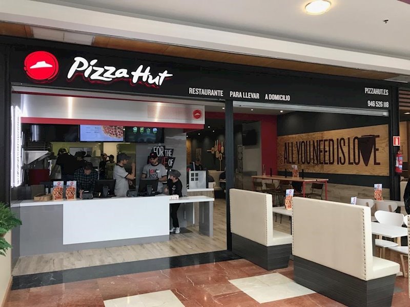 ep establecimiento de pizza hut en leioa bizkaia