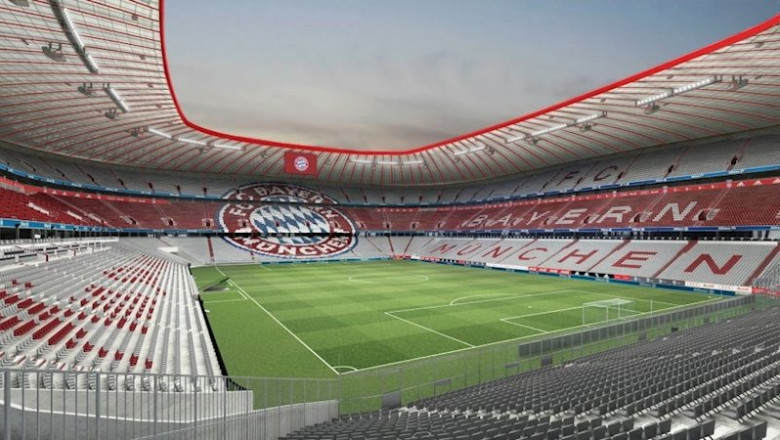Estadio Allianz Arena de Múnich | BUNDESLIGA ep estadio allianz arena de munich