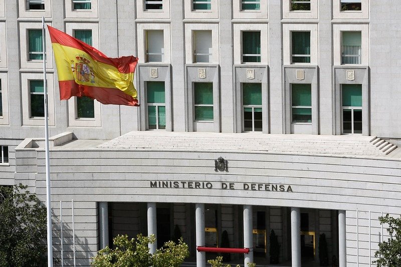 ep fachada del ministerio de defensa