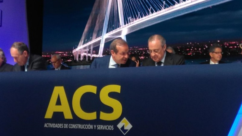 Florentino Pérez: "ACS tiene positivas perspectivas de desarrollo en energías renovables" | EUROPA PRESS ep florentino perez acspositivas perspectivasdesarrolloenergias renovables