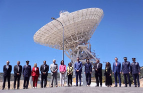 ep foto de familiacto de la presentacion del perte aeroespacial