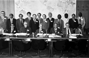 ep foto de la 33 asamblea mundial de la salud el 8 de mayo de 1980 en el que se declaro la