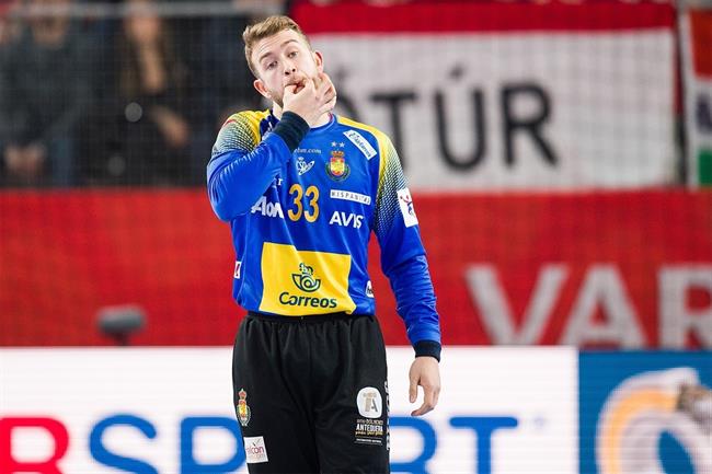 Gonzalo Perez De Vargas durante el Campeonato Europeo de Balonmano en Coracia | SASA PAHIC SZABO / SASA PAHIC SZABO ep gonzalo perezvargas durantecampeonato europeobalonmanocoracia
