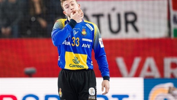 ep gonzalo perezvargas durantecampeonato europeobalonmanocoracia