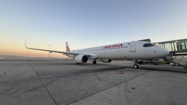 ep iberia da la bienvenida a su septimo airbus a321xlr