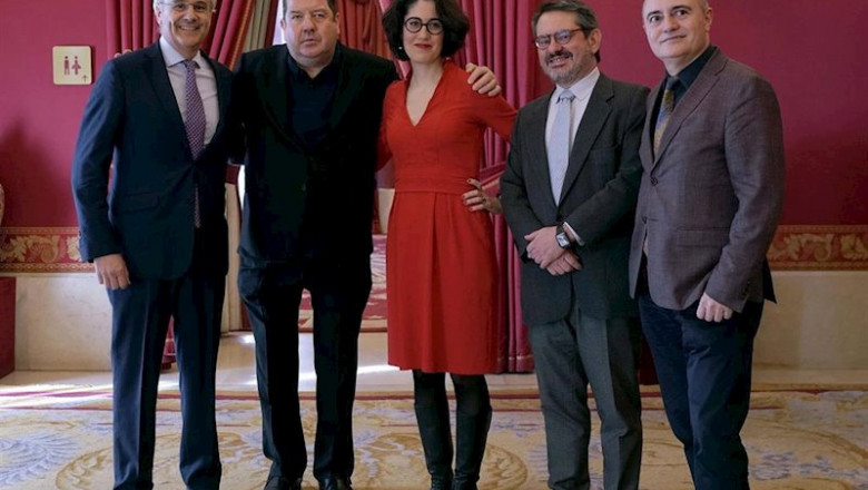 ep ignacio garcia-belenguer director general del teatro real ivor bolton director musical mariame ep ignacio garcia-belenguer director general del teatro real ivor bolton director musical mariame