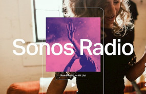ep imagen del servicio sonos radio de streaming