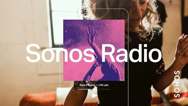 ep imagen del servicio sonos radio de streaming
