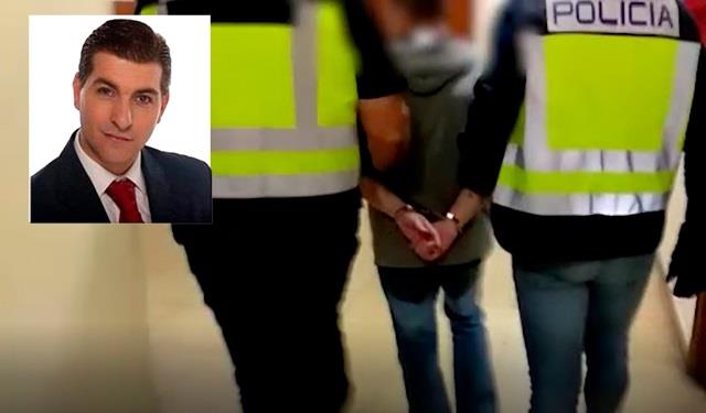 Imágenes de la detención en Zaragoza del Rey del cachopo | POLICÍA NACIONAL ep imagenesla detencionzaragozareycachopo