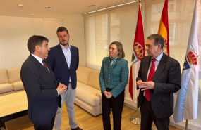 ep isabel artime en su visita a vigo de este miercoles