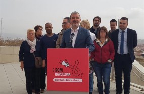 ep jaume collboni presentacandidaturaalacaldablepscbarcelona