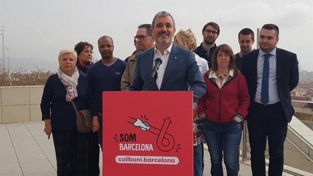 ep jaume collboni presentacandidaturaalacaldablepscbarcelona
