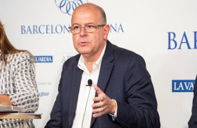 ep jose zaragoza psc durante un debate a siete entre los cabezas de lista por barcelona de los