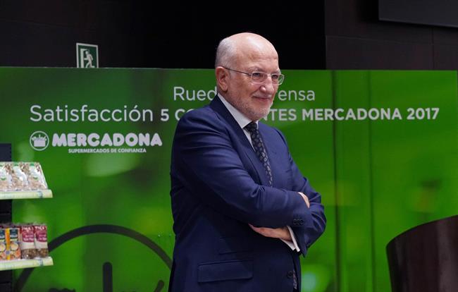 Juan Roig, presidente de Mercadona | MERCADONA ep juan roig presidentemercadona