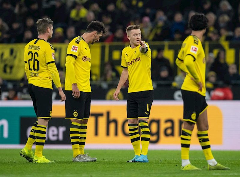 ep jugadores del borussia dortmund