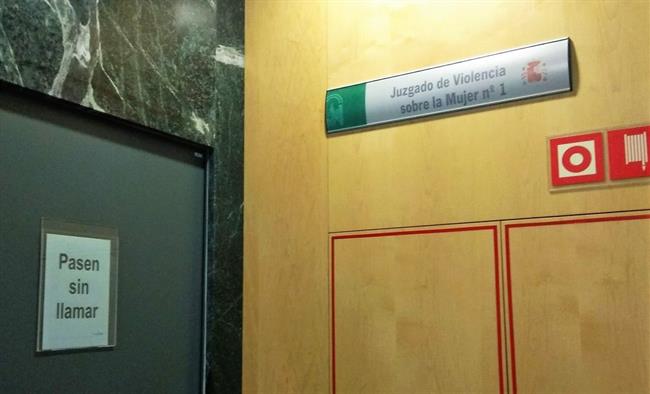 Juzgado de Violencia contra la Mujer de Almería | EUROPA PRESS ep juzgadoviolenciala mujeralmeria