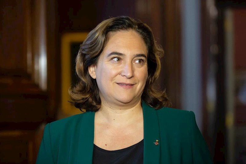 ep la alcaldesa de barcelona ada colau en una imagen de archivo