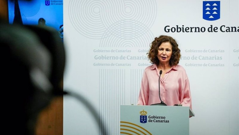 ep la consejera de hacienda del gobierno de canarias matilde asian en rueda de prensa ep la consejera de hacienda del gobierno de canarias matilde asian en rueda de prensa