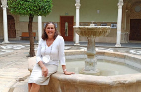 ep la experta en aceite de oliva y directora del curso de la unia en baeza mari paz aguilar