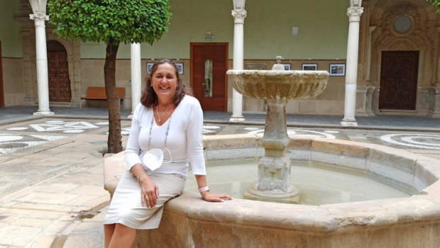 ep la experta en aceite de oliva y directora del curso de la unia en baeza mari paz aguilar