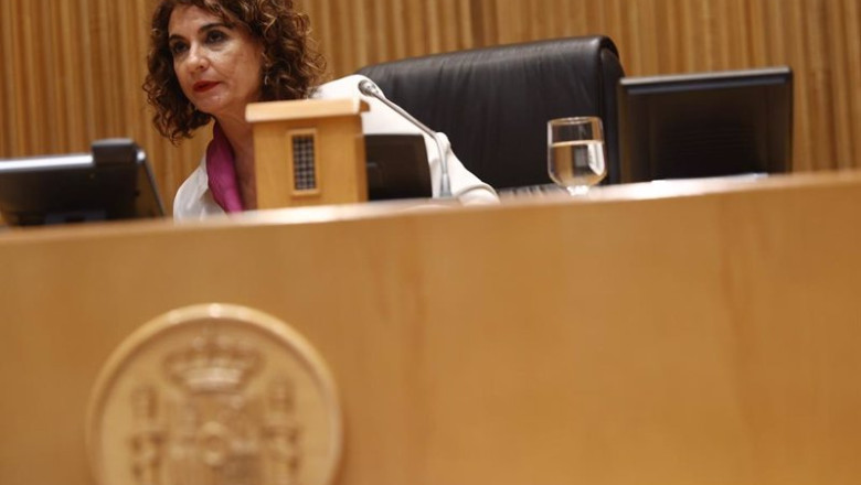 ep la ministra de hacienda maria jesus montero este jueves en el congreso ep la ministra de hacienda maria jesus montero este jueves en el congreso