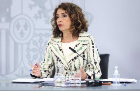 ep la ministra de hacienda y funcion publica maria jesus montero este martes ep la ministra de hacienda y funcion publica maria jesus montero este martes