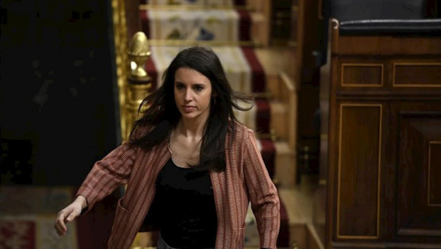 ep la ministra de igualdad irene montero llega al congreso de los diputados