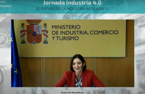 ep la ministra de industria comercio y turismo reyes maroto en la inauguracion de la jornada