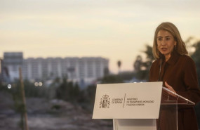 ep la ministra de transportes movilidad y agenda urbana raquel sanchez preside la puesta en servicio