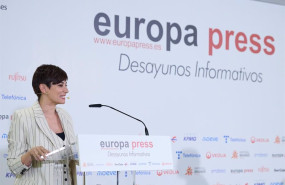 ep la ministra de vivienda isabel rodriguez interviene durante un desayuno informativo de europa