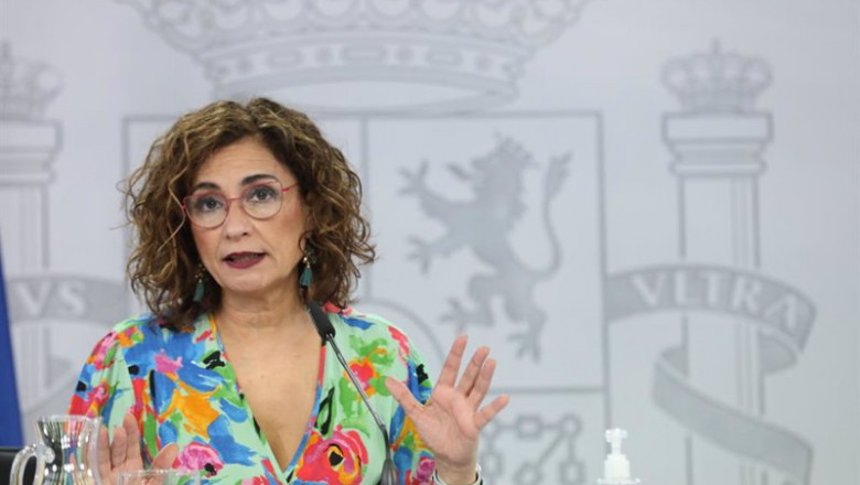 ep la ministra portavoz y ministra de hacienda maria jesus montero comparece en rueda de prensa 20210525151404