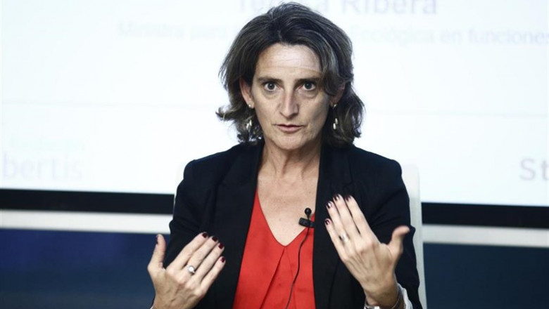ep la ministratransicion ecologicafunciones teresa ribera intervienela jornada stop perdidabiodiversidad organizadala sede abertis