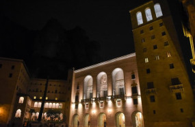 ep la nueva iluminacion de la abadia de montserrat
