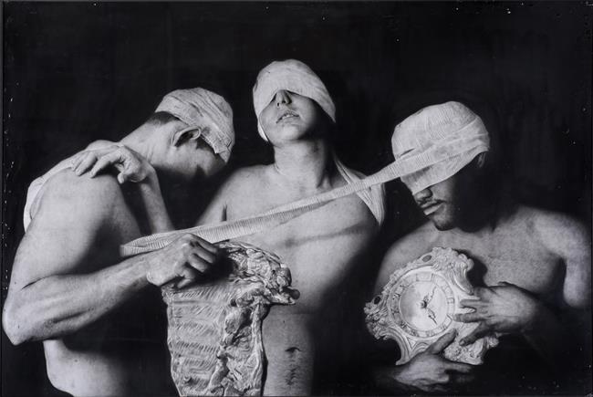 'La Perpetua Moda De La Piel' (2013) De Carlos Gómez Mojica | MEAM/CARLOS GÓMEZ MOJICA ep la perpetua modala piel 2013 de carlos gomez mojica