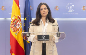 ep la portavoz de vox en el congreso pepa millan durante una rueda de prensa anterior a la junta de 20251014120804