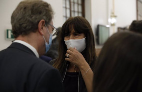 ep la portavoz del grupo junts per catalunya en el congreso de los diputados laura borrs habla con