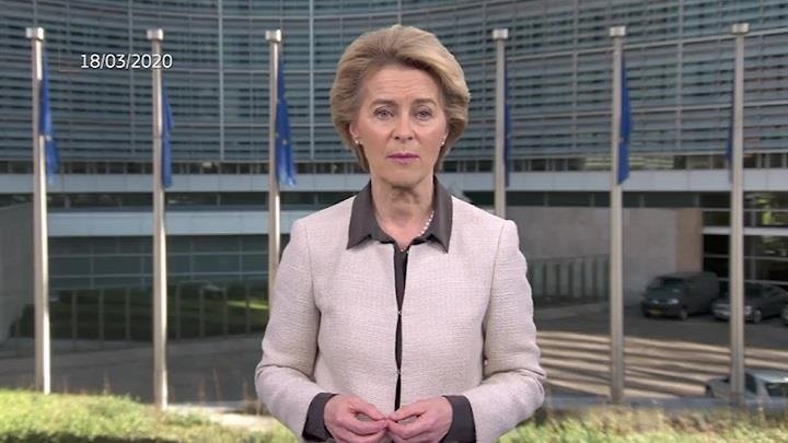 EUROPA PRESS ep la presidenta de la comissio europea ursula von der leyen