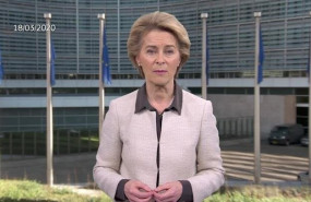 ep la presidenta de la comissio europea ursula von der leyen
