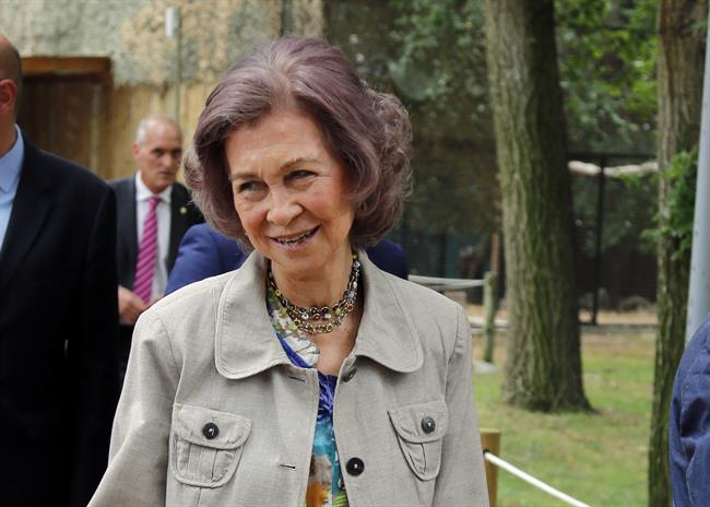La Reina Sofía ya se encuentra en Mallorca con sus nietos | EUROPA PRESS ep la reina sofiase encuentramallorcasus nietos