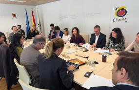 ep la secretaria de estado de turismo de espana se reune en un encuentro de seguimiento junto al