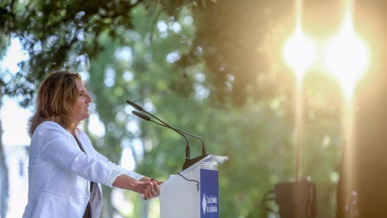 ep la vicepresidenta tercera del gobierno y ministra para la transicion ecologica y el reto 20210922141803