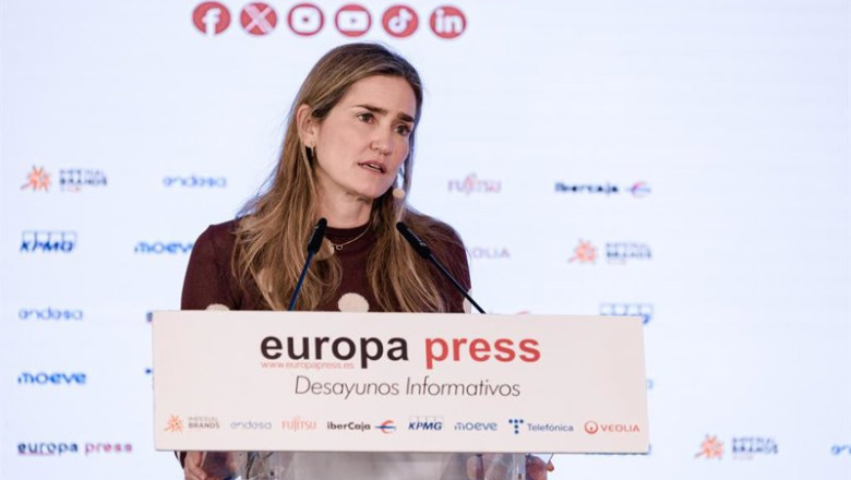 ep la vicepresidenta tercera y ministra de transicion ecologica y reto demografico sara aagesen