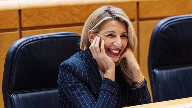 ep la vicepresidente y ministra de trabajo y economia social yolanda diaz