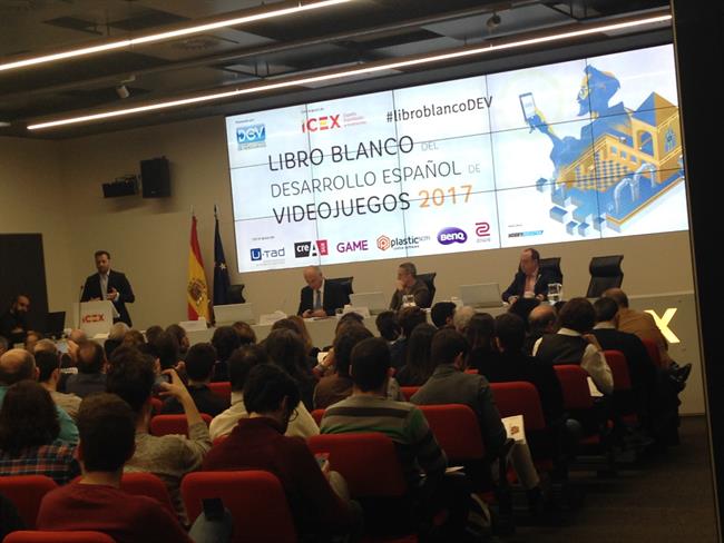 El Libro Blanco del desarrollo español de videojuegos 2017 | DEV ep libro blancodesarrollo espanolvideojuegos 2017