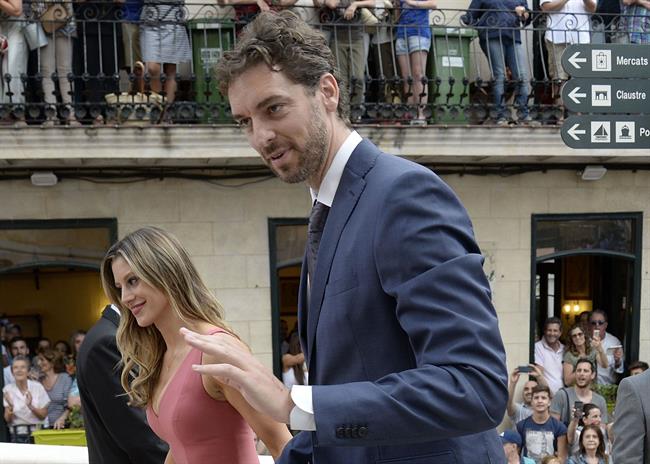 Los hermanos Gasol se van de boda./ Europa Press | EUROPA PRESS ep los hermanos gasolvanboda europa press